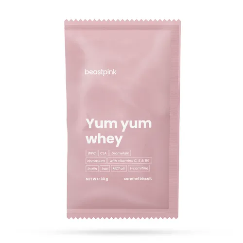 BeastPink Vzorek proteinu Yum Yum Whey
