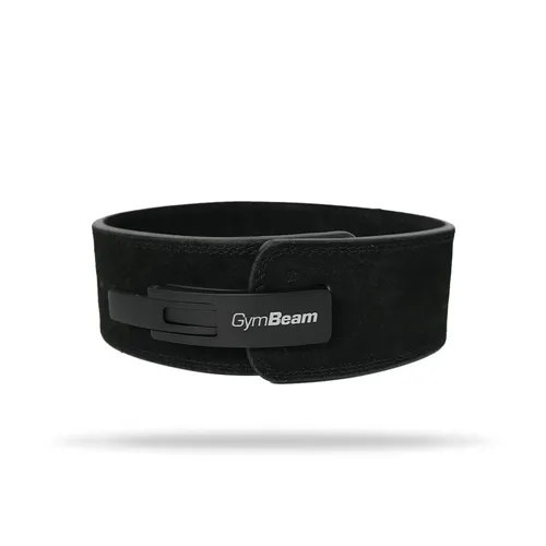 GymBeam Fitness opasek LEVER Black/Orange