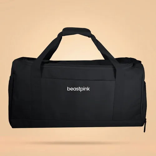 Sportovní taška Sense Black - BeastPink