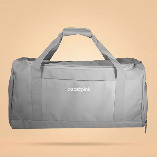 BeastPink Sportovní taška Sense Grey