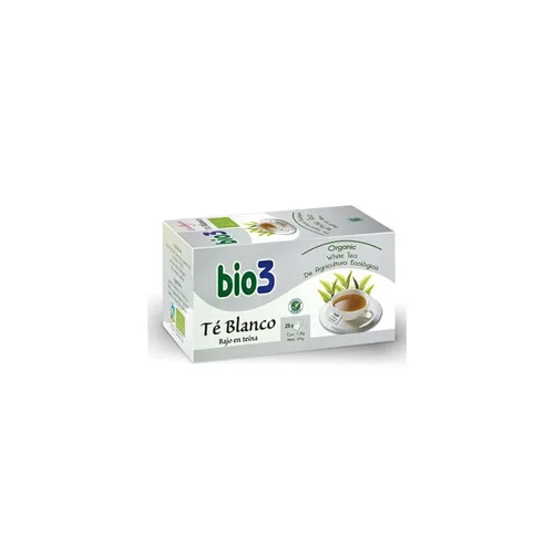 bio3 té blanco 25 bolsitas