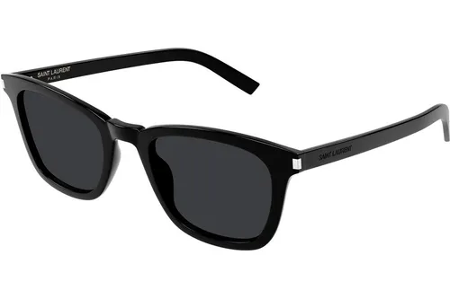 Saint Laurent SL716 SLIM 001 ONE SIZE (50) Fekete Férfi Napszemüvegek