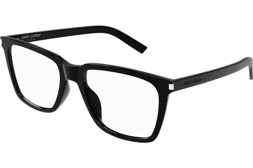 Saint Laurent SL717 SLIM 001 ONE SIZE (54) Fekete Férfi Dioptriás szemüvegek