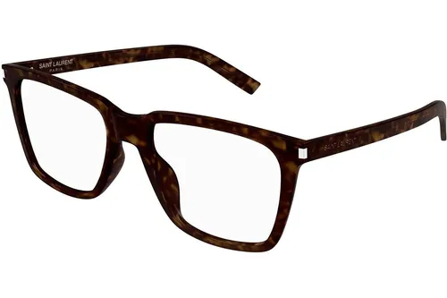 Saint Laurent SL717 SLIM 002 ONE SIZE (54) Havana Férfi Dioptriás szemüvegek