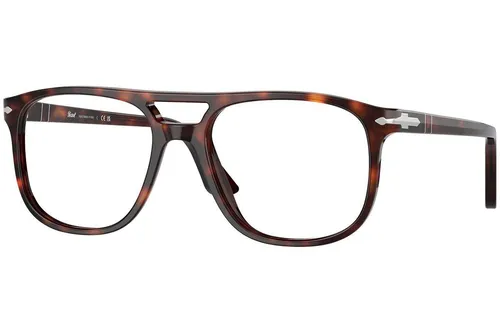 Persol Greta PO3329V 24 L (54) Havana Unisex Dioptriás szemüvegek