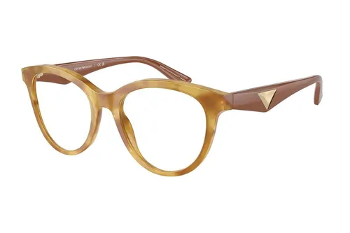Emporio Armani EA3236 6115 L (52) Bézs Férfi Dioptriás szemüvegek