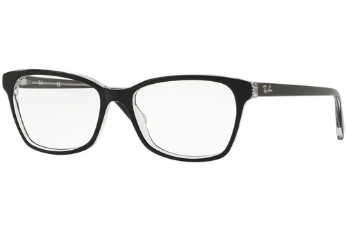 Ray-Ban RX5362 2034 M (52) Fekete Férfi Dioptriás szemüvegek