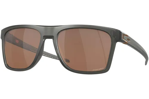 Oakley Leffingwell OO9100-02 PRIZM Tungsten ONE SIZE (57) Szürke Női Napszemüvegek
