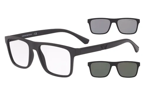 Emporio Armani EA4115 58011W M (52) Fekete Női Dioptriás szemüvegek