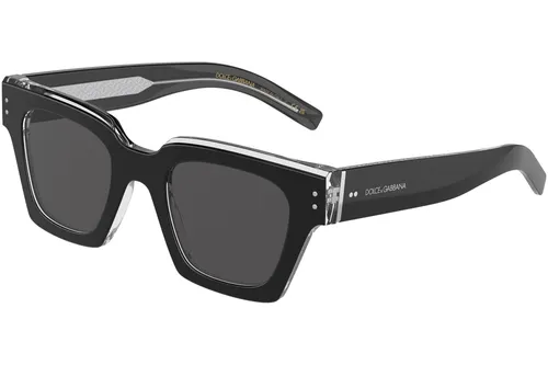 Dolce & Gabbana DG4413 675/R5 ONE SIZE (48) Fekete Női Napszemüvegek