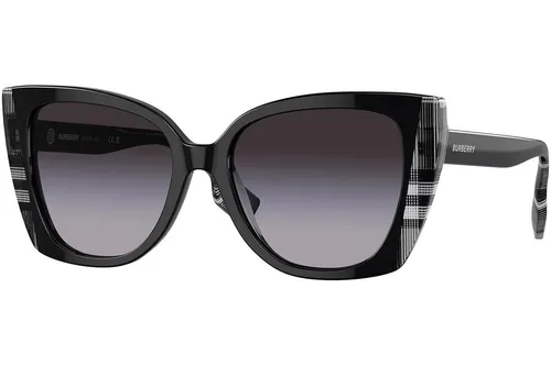 Burberry Meryl BE4393 40518G ONE SIZE (54) Fekete Férfi Napszemüvegek