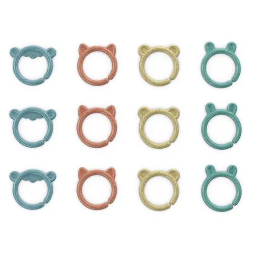 INGENUITY C-kroužky ovce Sheepy a její tým 12ks 0m+