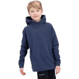 Bauer Perfect Hoodie 23/24, hettegenser junior NAVY BLUE