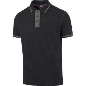 Polo de travail Classic Würth MODYF Noir Gris Noir