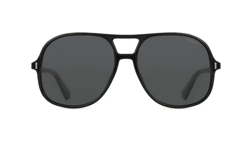 Polaroid PLD 6217/S Unisex-Sluneční brýle Celoobrubové Hranatý Plast-rámy, černá