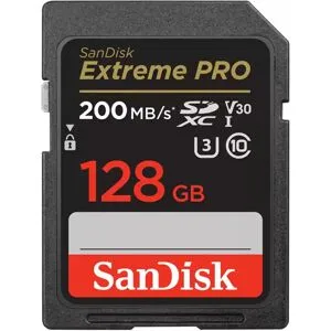 Sandisk Extreme Pro Sdxc Minneskort - 128gb Sd Kort