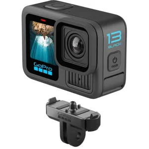 GoPro Magnetic Latch Mount, låsefeste BLACK