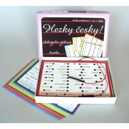 Pekne česky!
