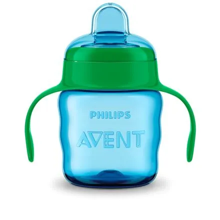 Avent hrnček pre prvé dúšky Klasik 200 ml s držadlami chlapec
