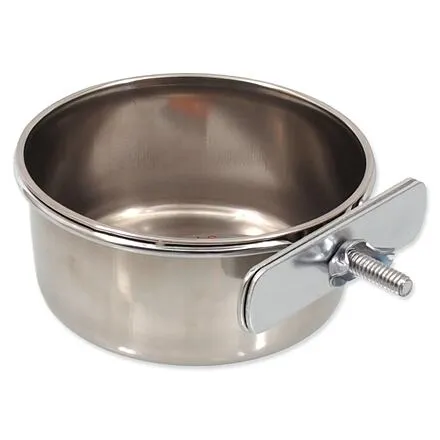 Miska BIRD JEWEL nerezová skrutkovacia 9,8 cm 330 ml