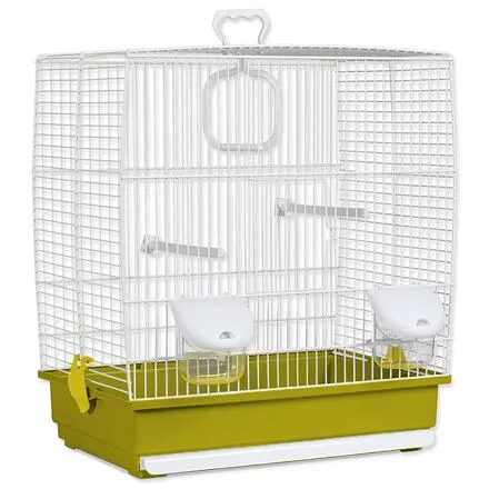 Klietka BIRD JEWEL Klára bielo-zelená 1 ks