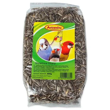 Slnečnica AVICENTRA žíhaná 500 g