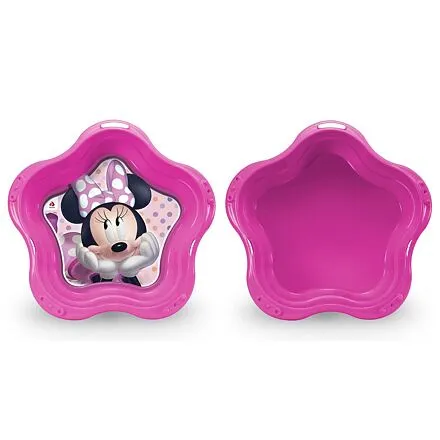 INJUSA 20421 Detské pieskovisko a bazénik 2 v 1 MINNIE