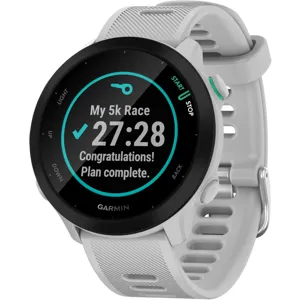 Garmin Forerunner 55, GPS-løpeklokke White