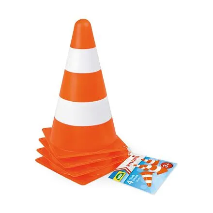 Lena Dopravné kužele 4ks