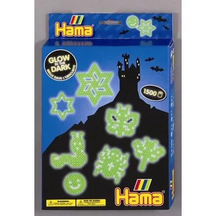 Hama Darčekový box svietiaci v tme MIDI