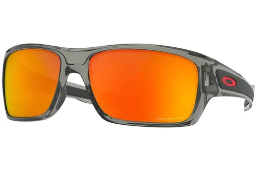 Oakley Turbine OO9263-57 PRIZM Ruby Polarized, Polarizační, Šedé, Materiál 1, Pánské sluneční brýle