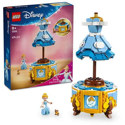LEGO® │ Disney Princess 43266 Popoluškine šaty