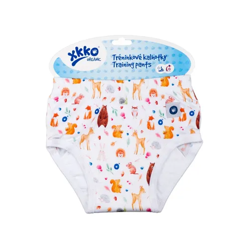 XKKO Organic Tréningové nohavičky - Wild Forest, Veľkosť M