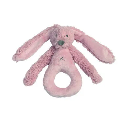 Happy Horse Hrkálka zajačik Richie Old 18cm ružový