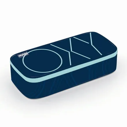 Oxybag Púzdro etue komfort - OXY PASTEL LINE blue