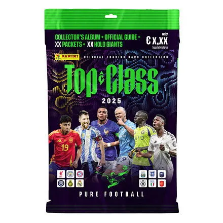 PANINI TOP CLASS 2025 - starter set