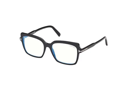 Tom Ford FT5947-B 001, Černé, Materiál 0, Dámské dioptrické brýle