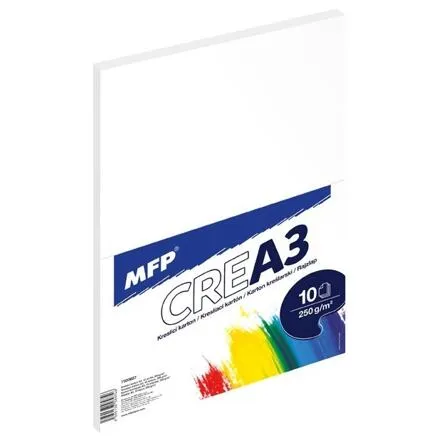 MFP Kartón kresliaci A3 250g - 10 listov