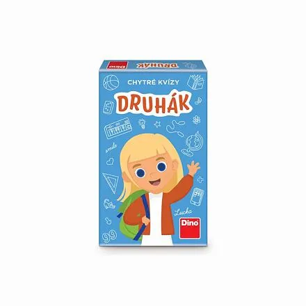 Dino Druhák Náučná hra