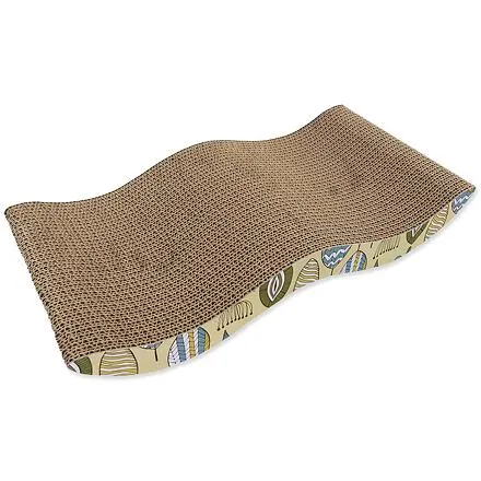 Škrabadlo MAGIC CAT Wave 3 kartónové 1 ks