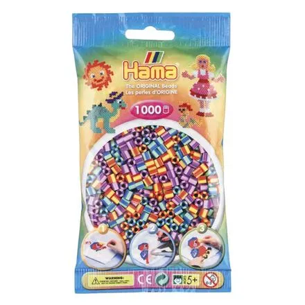 Hama Zažehľovacie korálky MIDI - dúhové mix 1.000ks