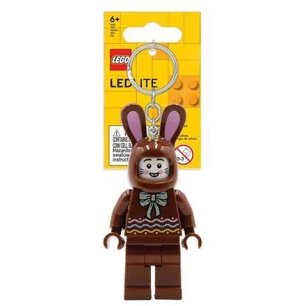 LEGO Iconic Čokoládový Zajac svietiaca figúrka (HT)