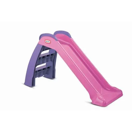 Little Tikes Moja prvá šmykľavka ružová