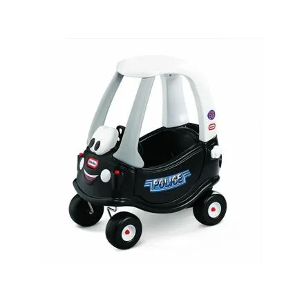 Little Tikes Ťapacie autíčko Cozy Coupe policajné