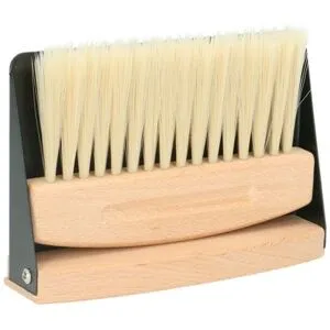 Dille&Kamille Balayette de table, ensemble, métal, hêter et fibres végétales small unisex