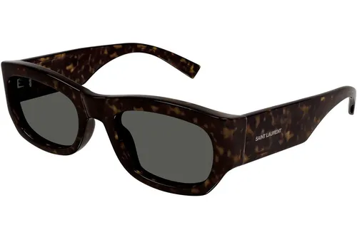 Saint Laurent SL713 002, Havana, Materiál 0, Dámské sluneční brýle