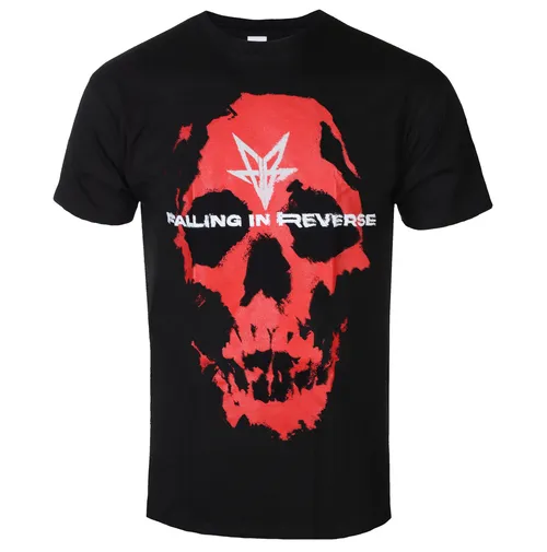 Metal T-Shirt Männer Falling In Reverse -kull - ROCK OFF - FIRTS10MB