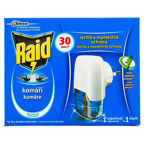 Raid Elektrický odpařovač s tekutou náplní 21ml