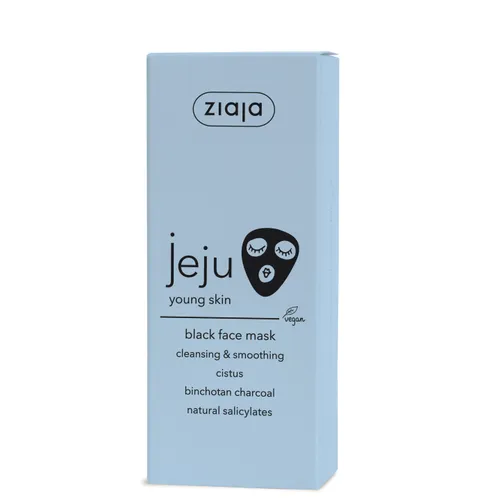 Ziaja jeju černá pleťová maska 50ml