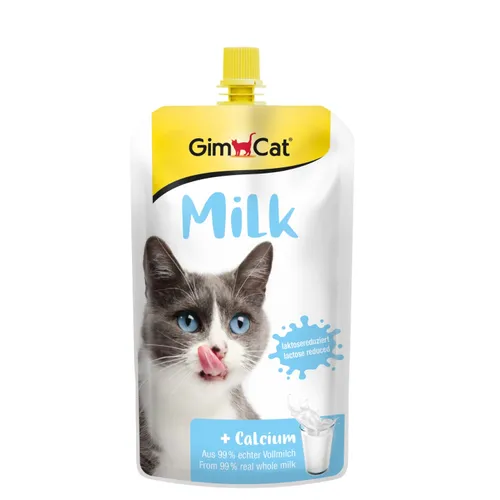 GimCat Mléko pro kočky 200ml